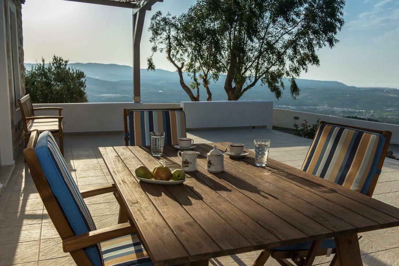 Sitia Balcony View Villa Exteriör bild