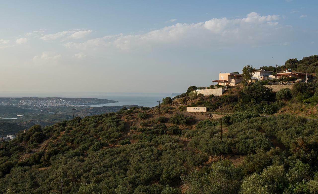 Sitia Balcony View Villa Exteriör bild