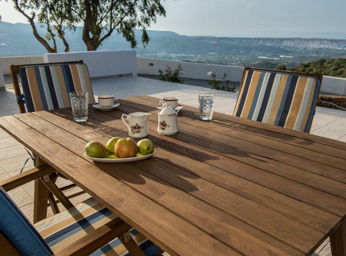 Sitia Balcony View Villa Exteriör bild
